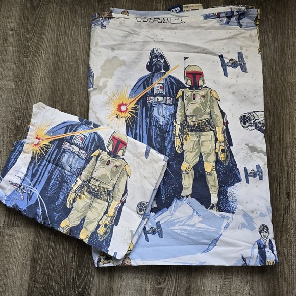 Pottery Barn Bedding Pottery Barn Kids Star Wars Flat Bed Sheet
